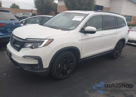 2022 Honda Pilot 2Wd Special Edition z USA, uszkodzony, nr VIN 5FNYF5H28NB030036